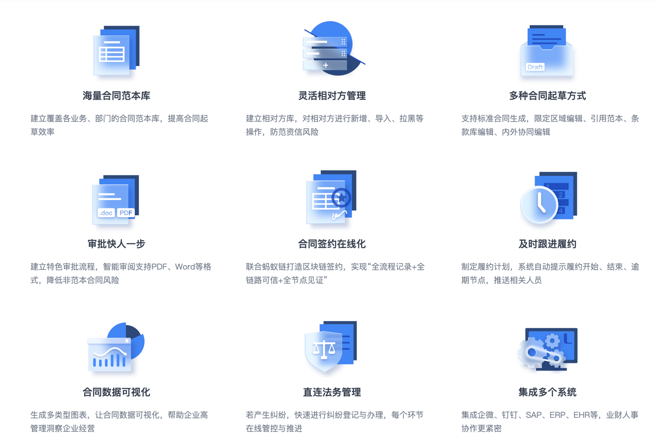 智慧合同_產品中心-數字OA_協同OA系統_知識管理_手機OA辦公-藍凌OA系統